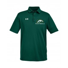 Montville Broncos Football Embroidered Under Armour Men's Tech™ Polo